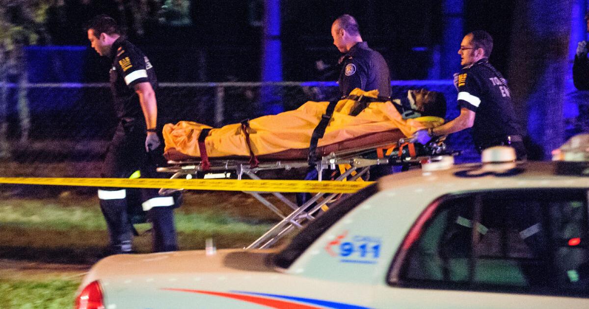 Man in life-threatening condition after North York shooting