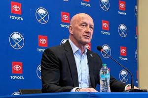 Jarmo Kekalainen's first priority as Buffalo Sabres new GM is building character and consistency