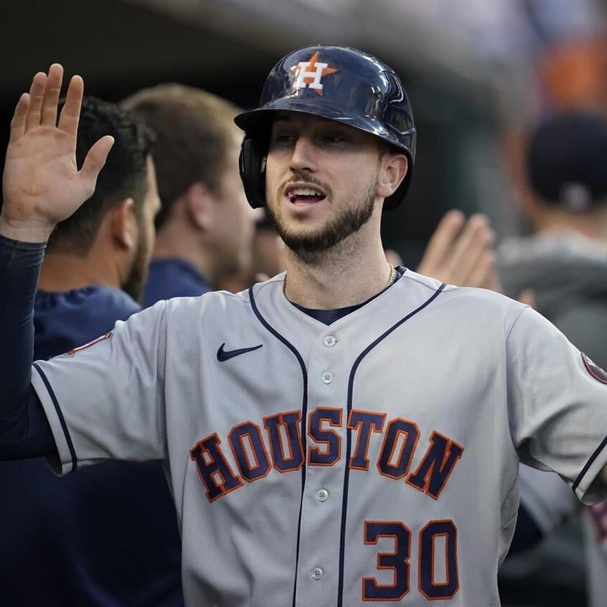 Astros' Brown hurls 6 strong innings to beat hometown Tigers