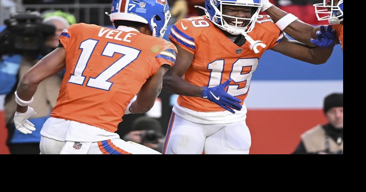 Broncos scheme ways to get the ball in the hands of dynamic returner/receiver/runner Marvin Mims Jr.