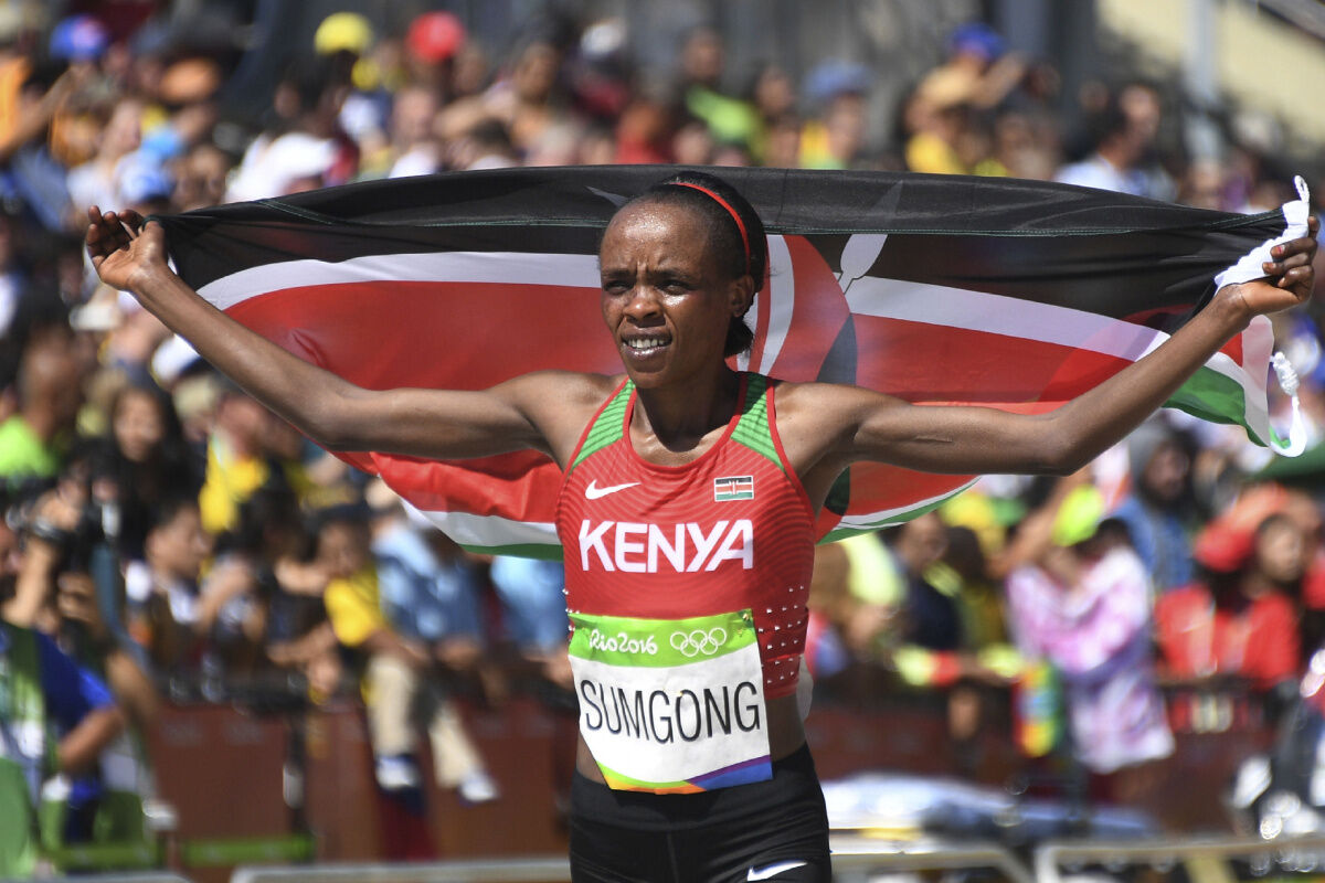 Kenyan Olympic marathon champ Jemima Sumgong banned 4 years for doping picture