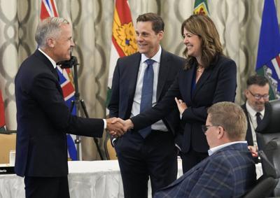 Alberta's Smith says she found unprecedented common ground in meeting with Carney