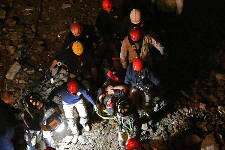 Worker rescued from rubble after construction accident in Kentucky