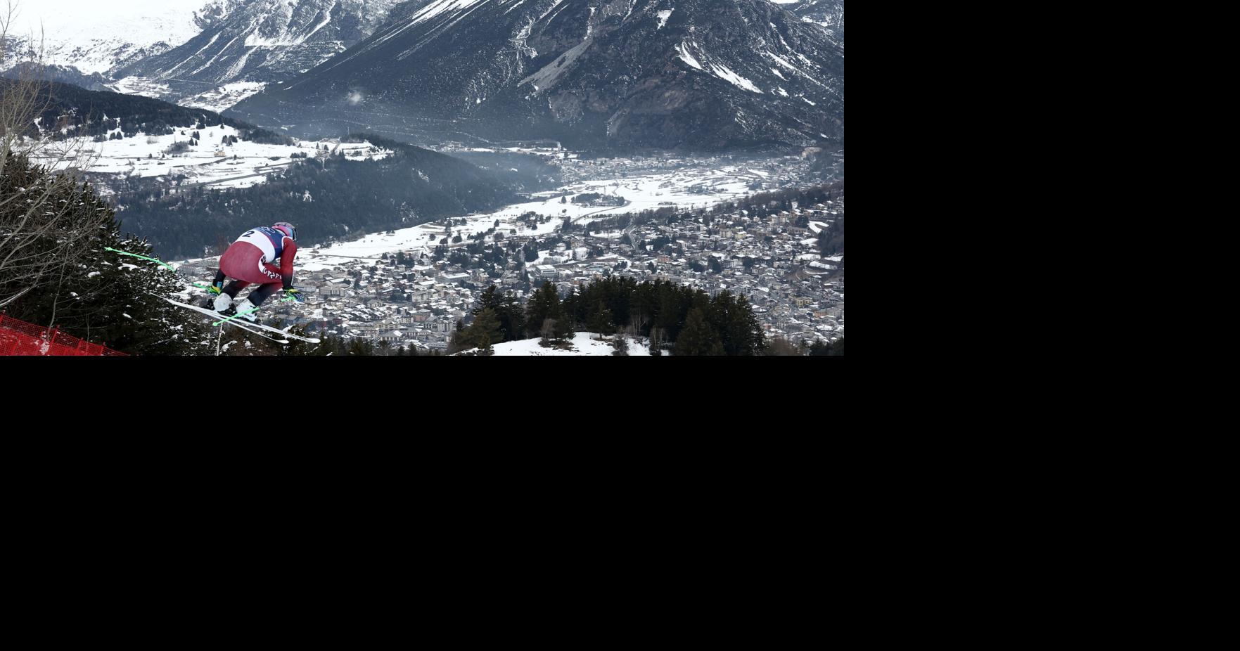 Canadian skiers suffer disappointing day at Olympic downhill in Bormio