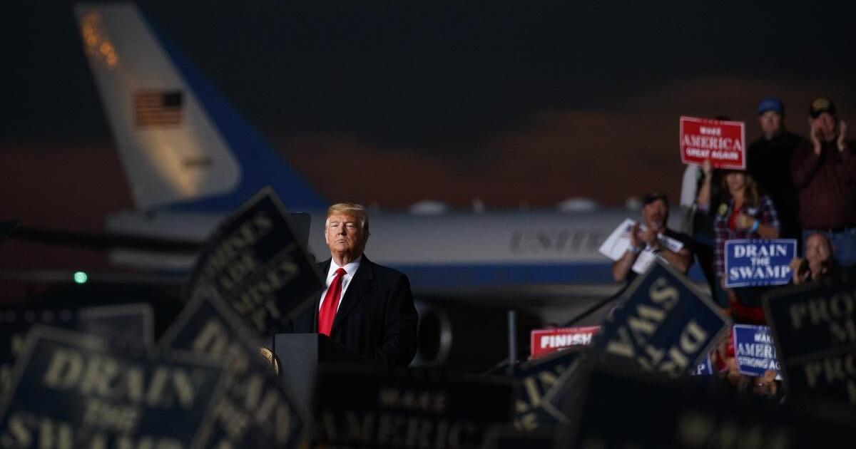 Trump praises Montana congressman for assaulting reporter