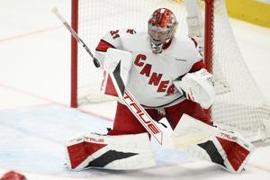 Hurricanes go back to Frederik Andersen in net for Game 4 of East finals against Panthers