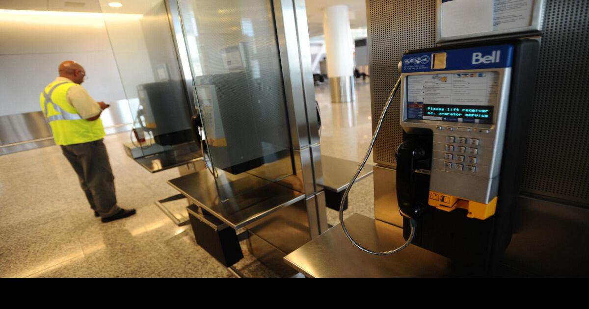 Pearson airport traveller’s pricey Bell payphone lesson