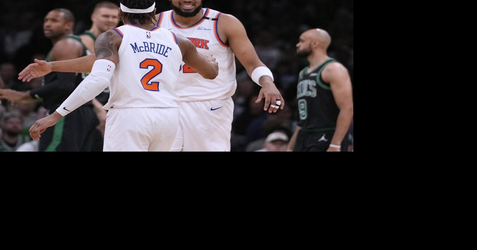 Knicks and Pacers set for Round 9 in their playoff rivalry, with the ...