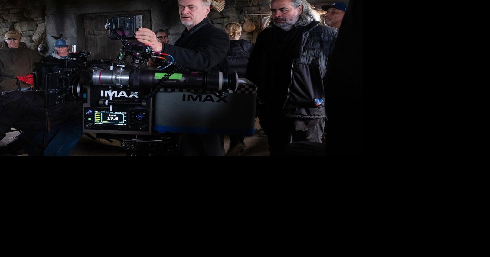 What to know: 70mm? IMAX? Dolby? Christopher Nolan breaks down his favorite big screen formats