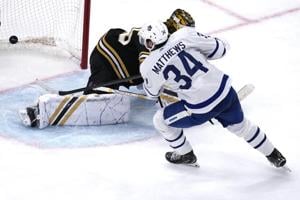 Maple Leafs star Auston Matthews misses must-win Game 5 against Bruins