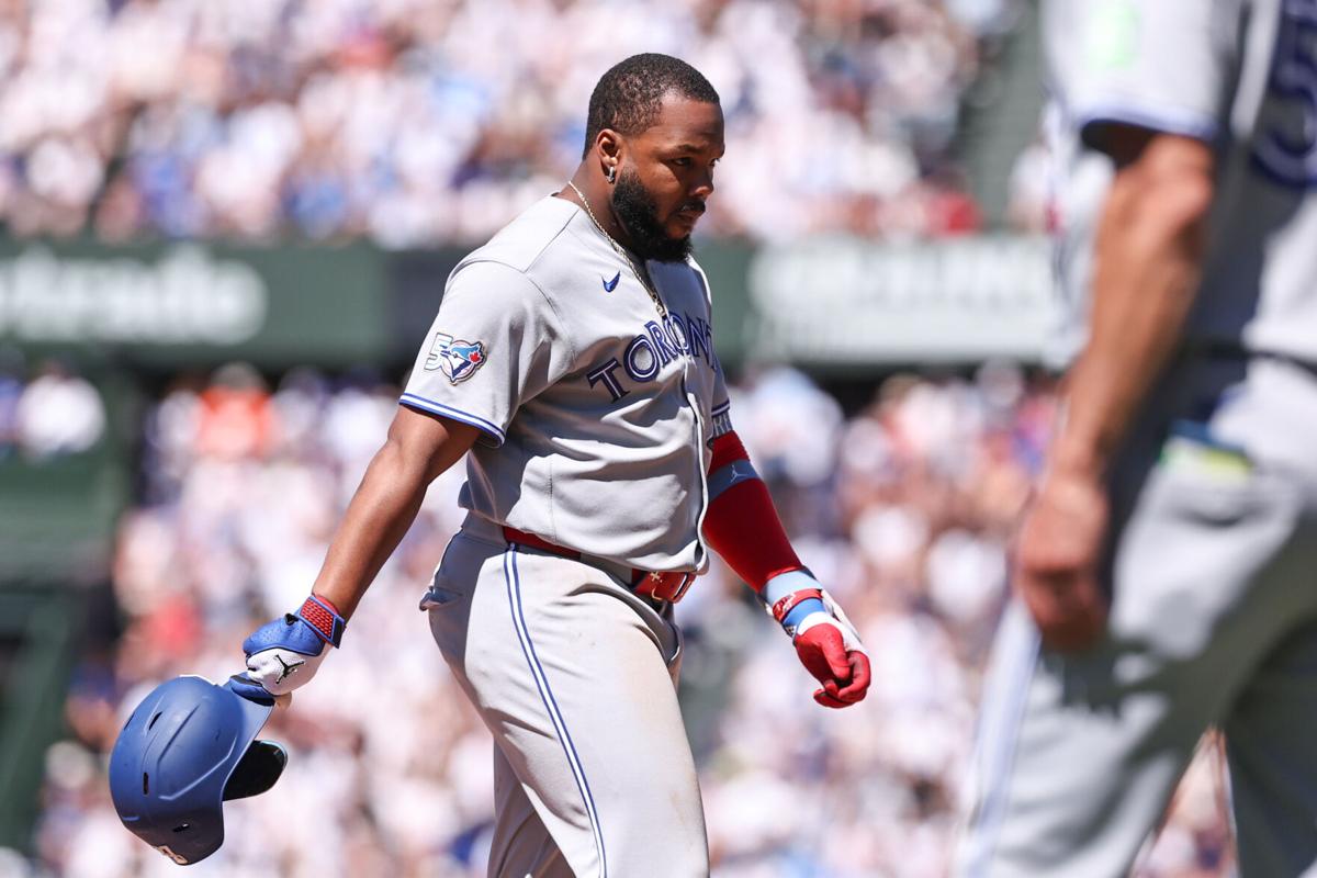 Blue Jays notebook: Vlad Guerrero exits early, Little wild