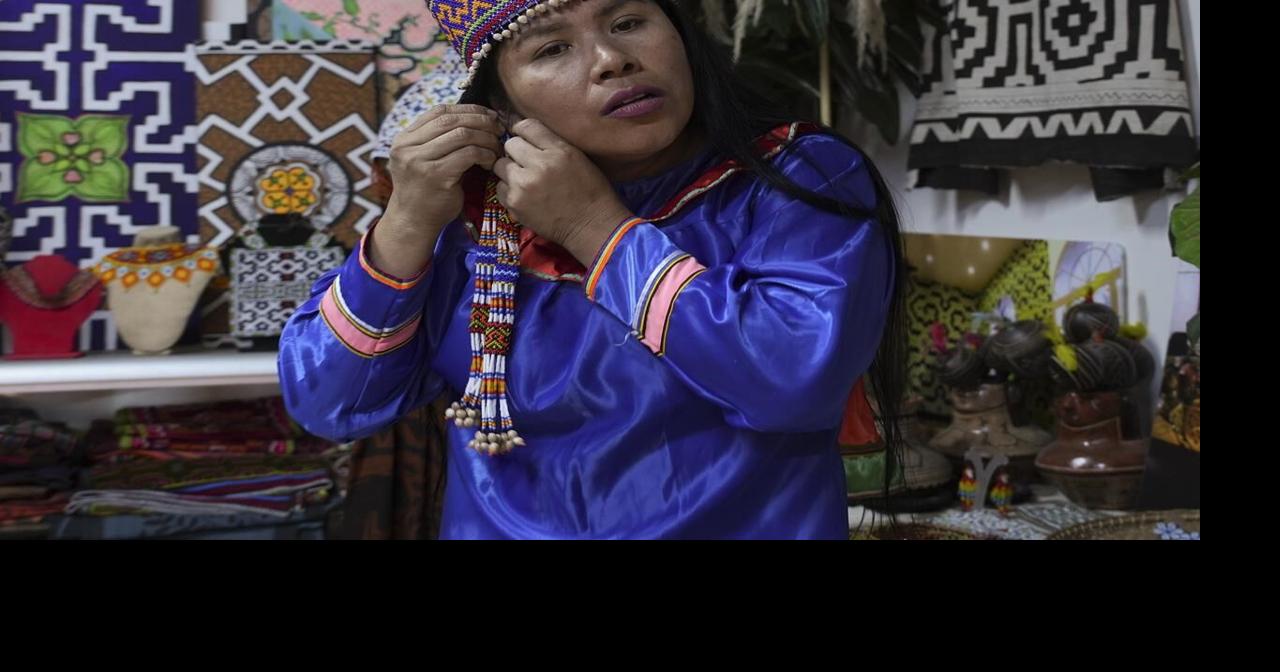 These Peruvian women left the Amazon, but their homeland still inspires ...