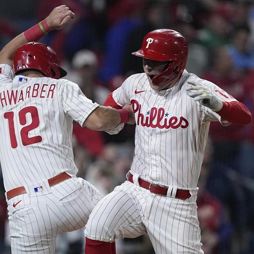 Phillies hit 4 homers, rally past Padres, lead NLCS 3-1 – Orange County  Register