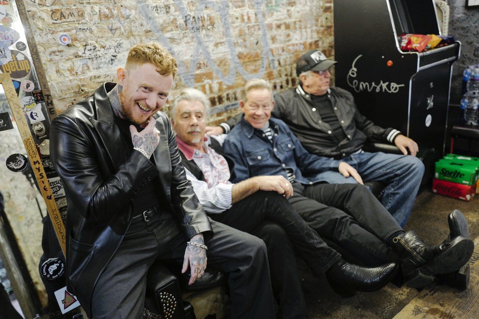 The Sex Pistols announce first North American tour in 2 decades