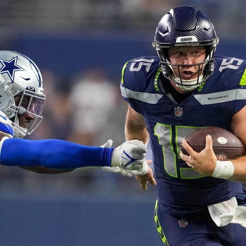 Seattle tops Dallas 22-14; Seahawks starters look sharp in limited action