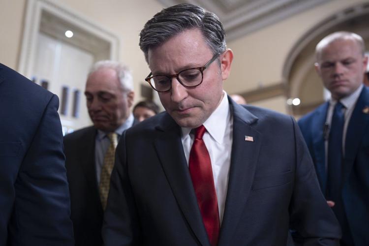The Latest: House leaders rush toward a final vote as Democrats hold the floor