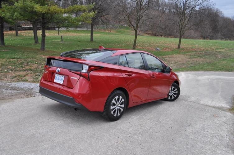 Review Allwheel drive Prius offers impressive technology