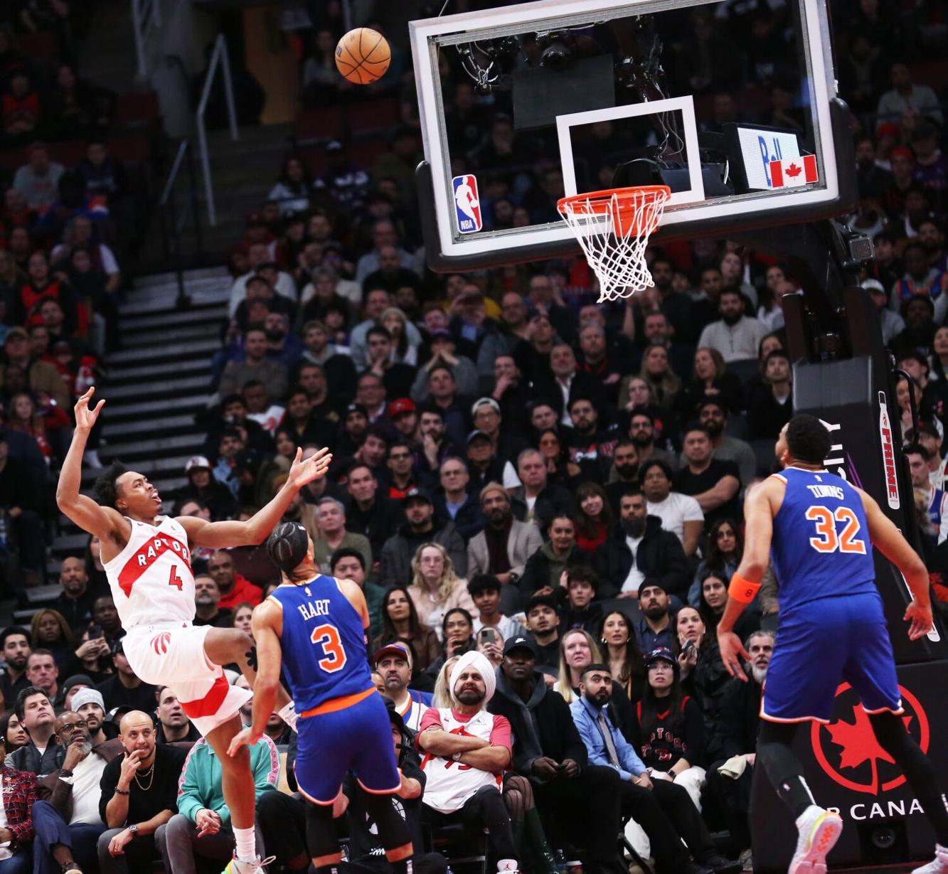 NBA Cup quarterfinal schedule, matchups: Raptors to play Knicks