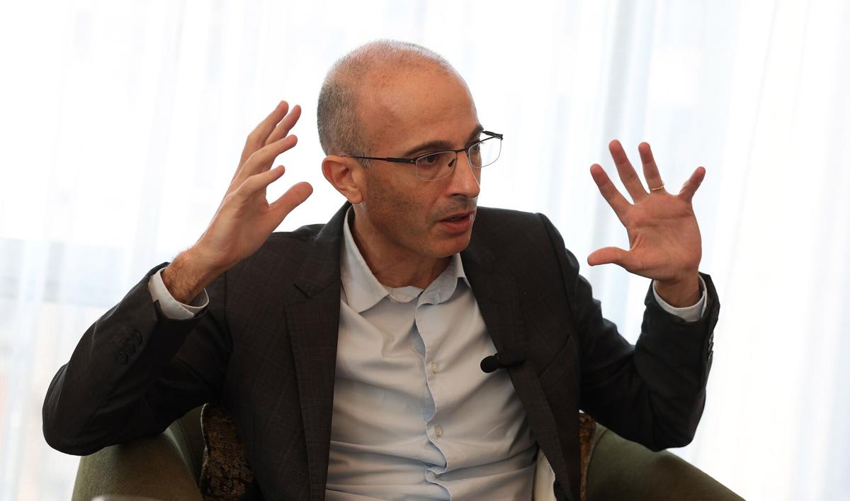 Yuval Noah Harari thinks social media both divides, unites