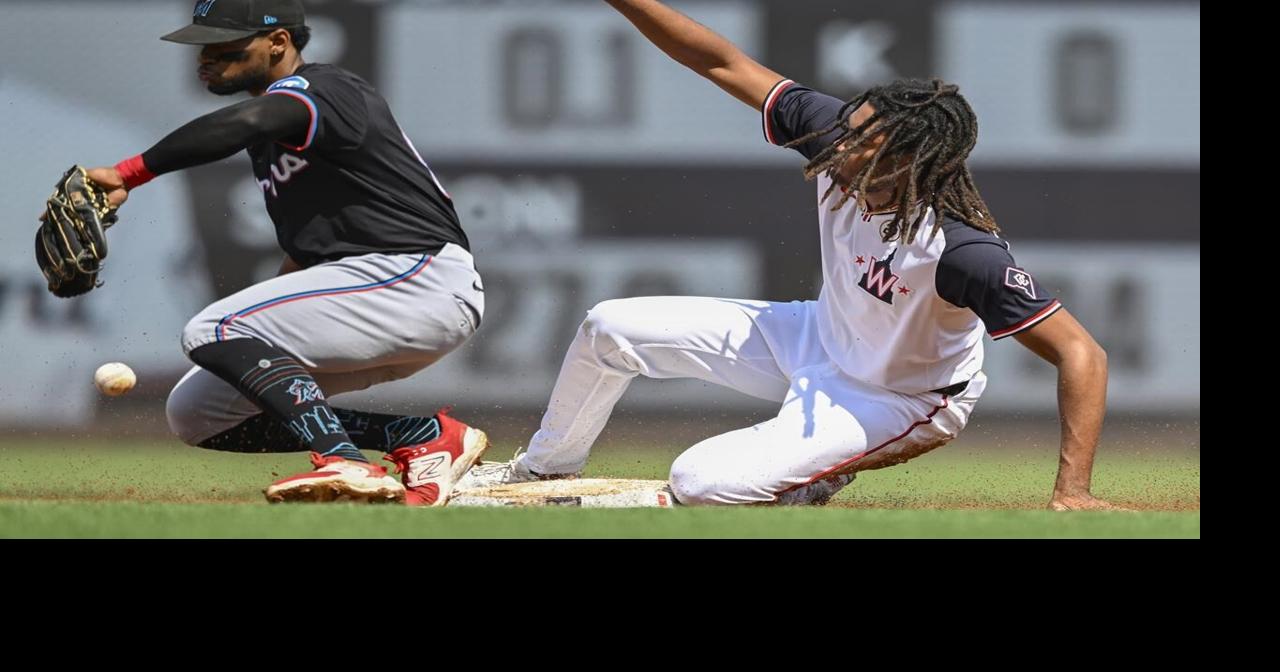 Rookie James Wood homers twice as Nationals defeat Marlins 4-3