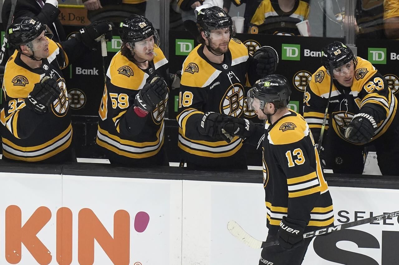 David Pastrnak Scores In OT, Bruins Beat Maple Leafs 2-1