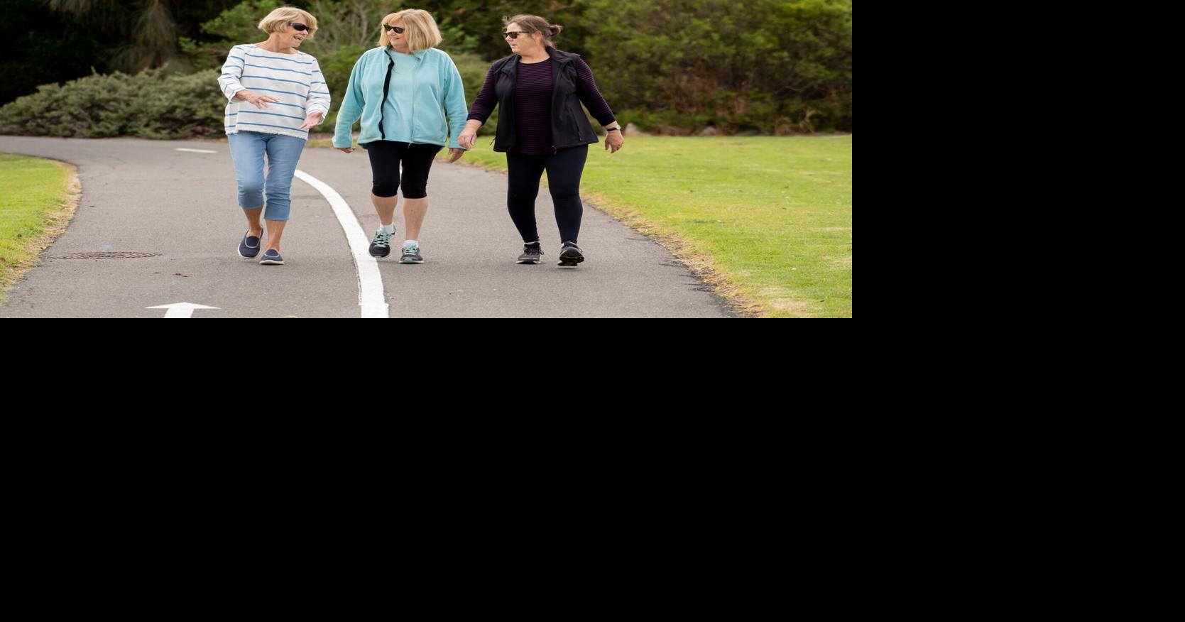 A walking, talking coffee klatch might extend your life