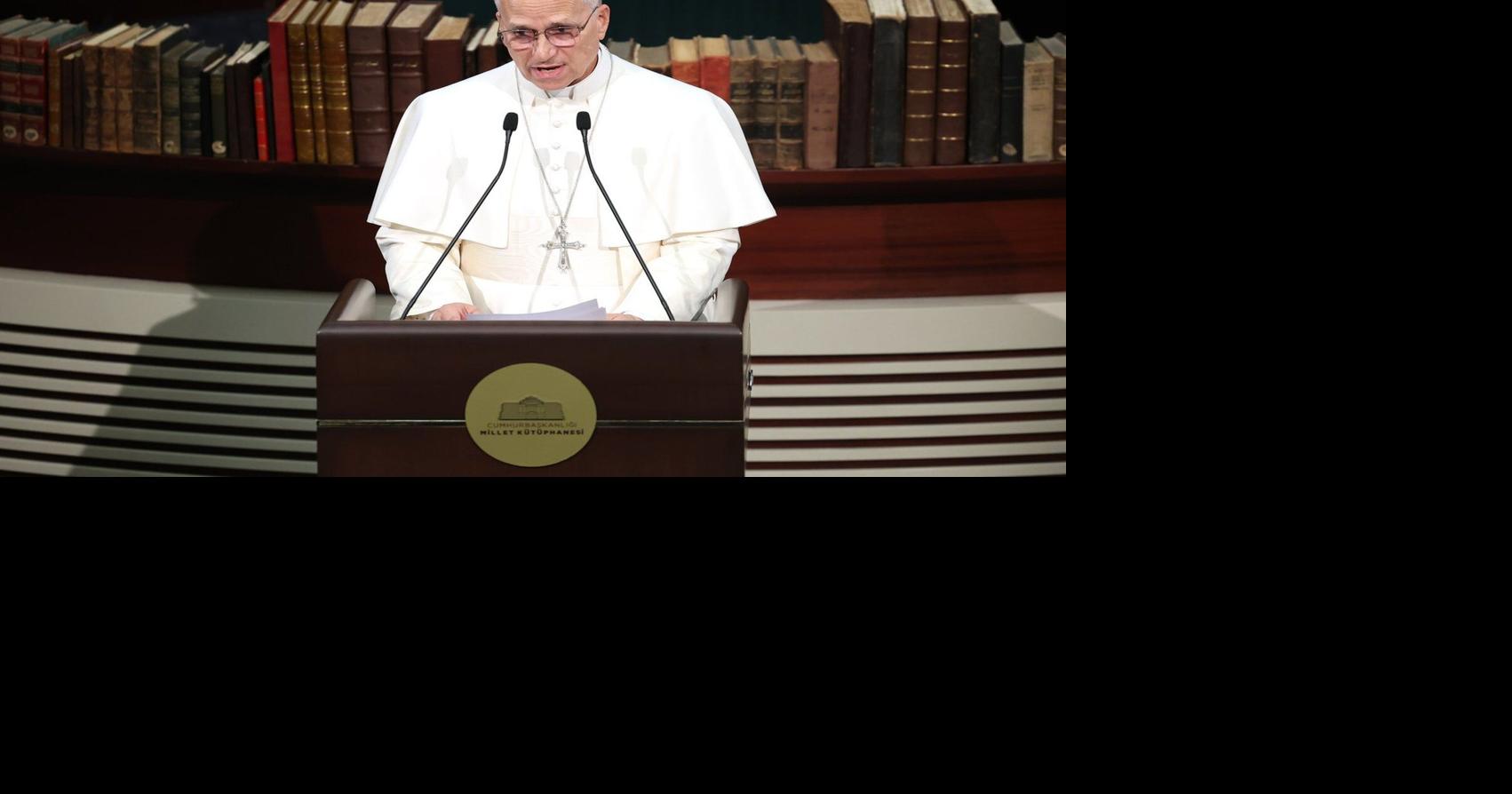 The Latest: Pope Leo XIV to call for Christian unity at site where Nicaean Creed established