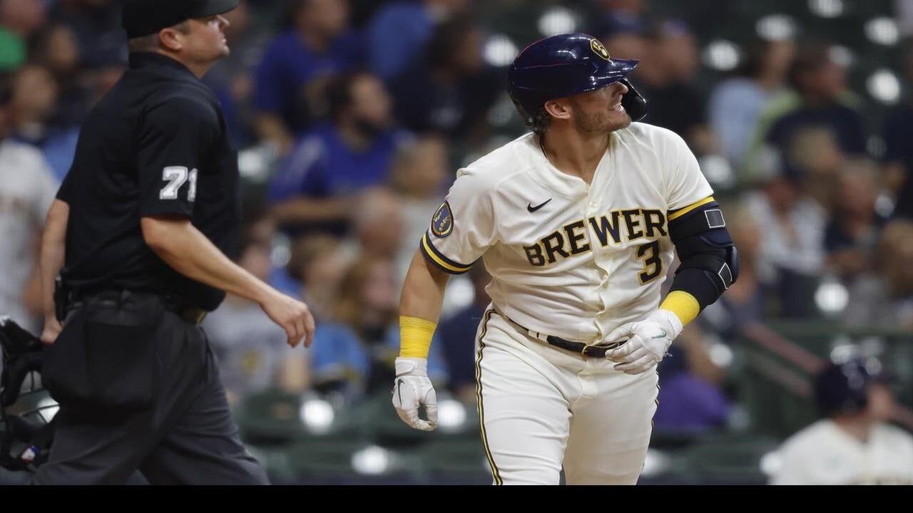 Josh Donaldson homers and Freddy Peralta's strong pitching leads Brewers  over Marlins 3-1