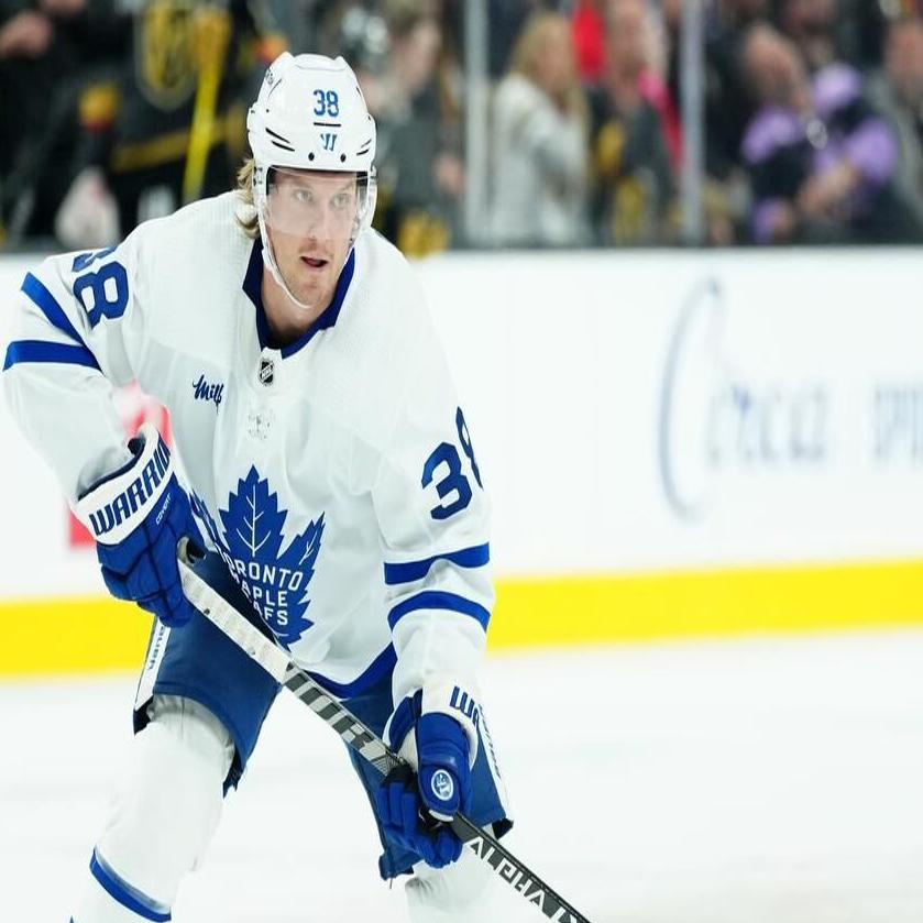 Former Maple Leafs Forward Pierre Engvall Lands Massive Seven-Year