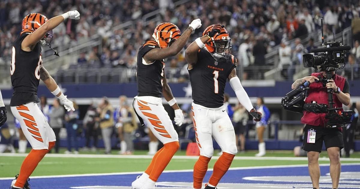 Bengals still clinging to playoff hopes as they host the struggling Browns