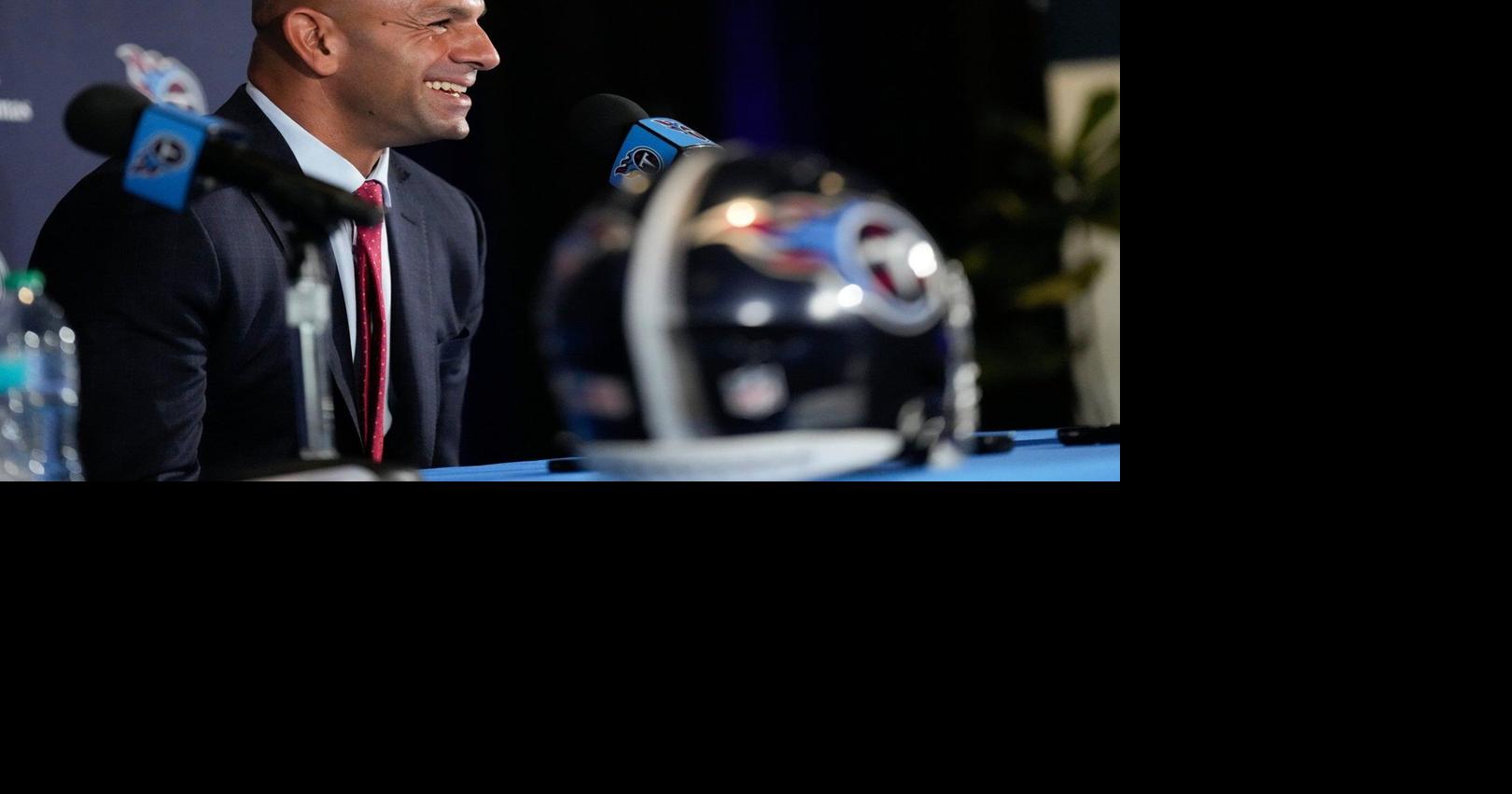 Robert Saleh’s Titans staff includes GM Mike Borgonzi’s brother as linebackers coach