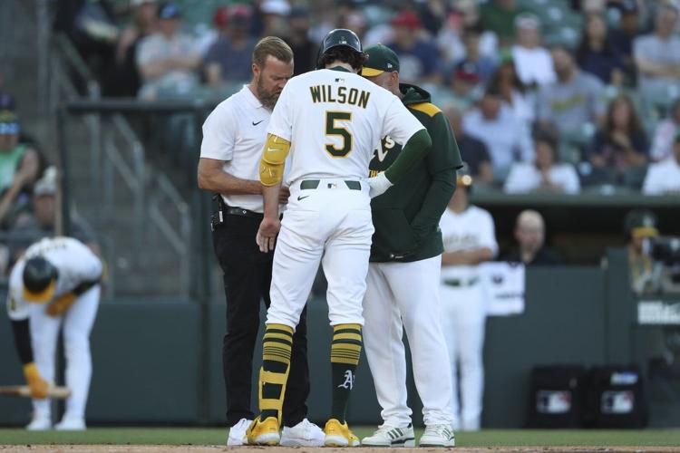 Athletics Jacob Wilson's hand injury less severe than feared, All-Star Game status uncertain