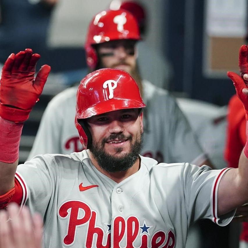 Schwarber hits 483-foot homer, 4 other Phillies go deep in 7-1 win over  Braves - 6abc Philadelphia