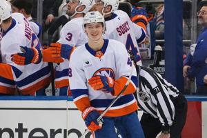 Islanders' Matthew Schaefer passes Bobby Orr for the 2nd-most goals by an 18-year-old defenseman
