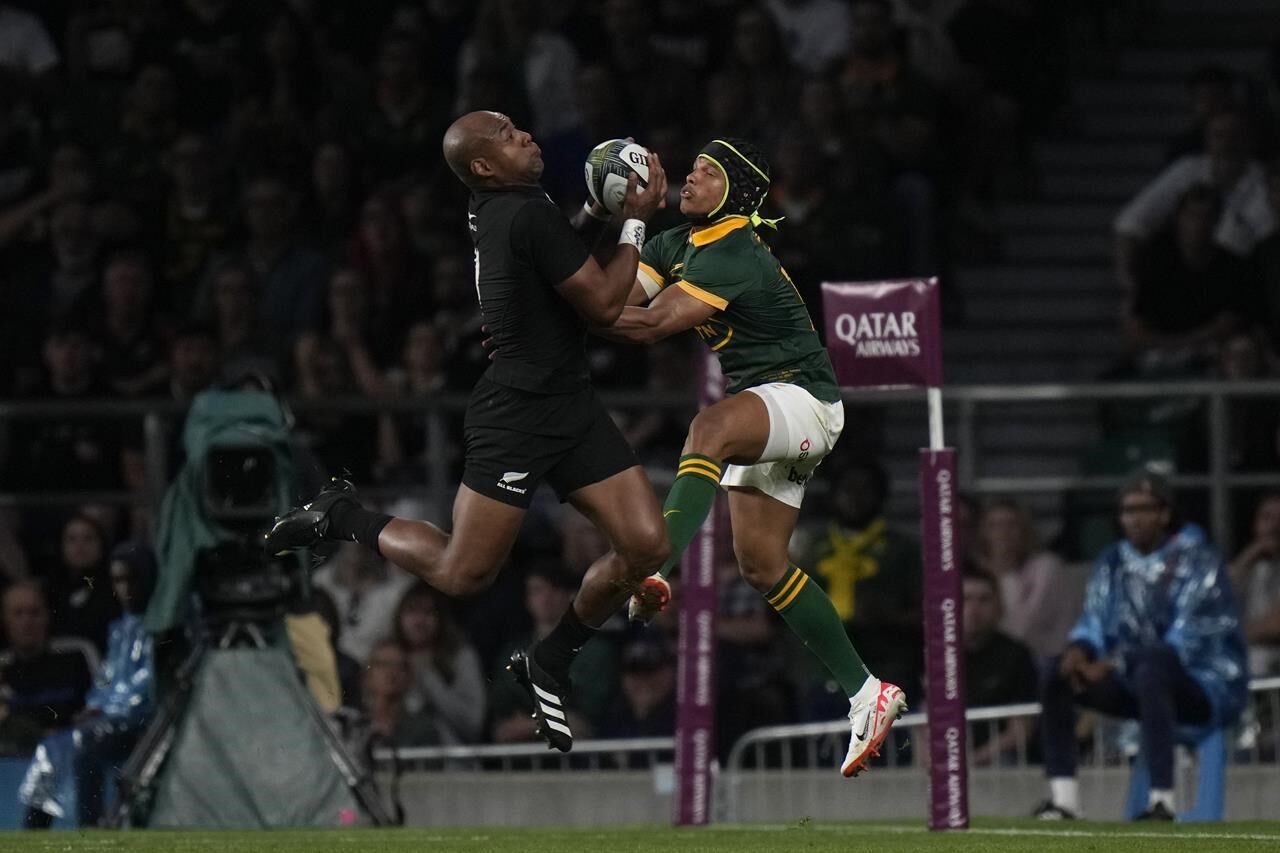 Springboks Go With Cheslin Kolbe And Kurt-Lee Arendse On Wings To Start ...