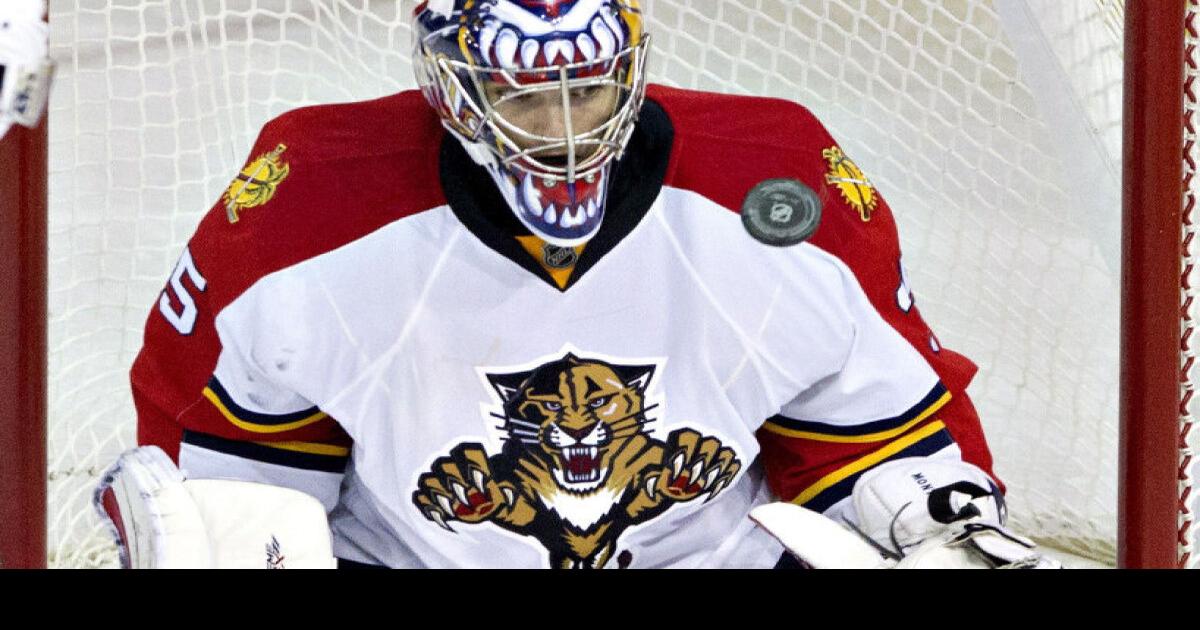 Luongo won't 'fade into the sunset' in Florida - NBC Sports