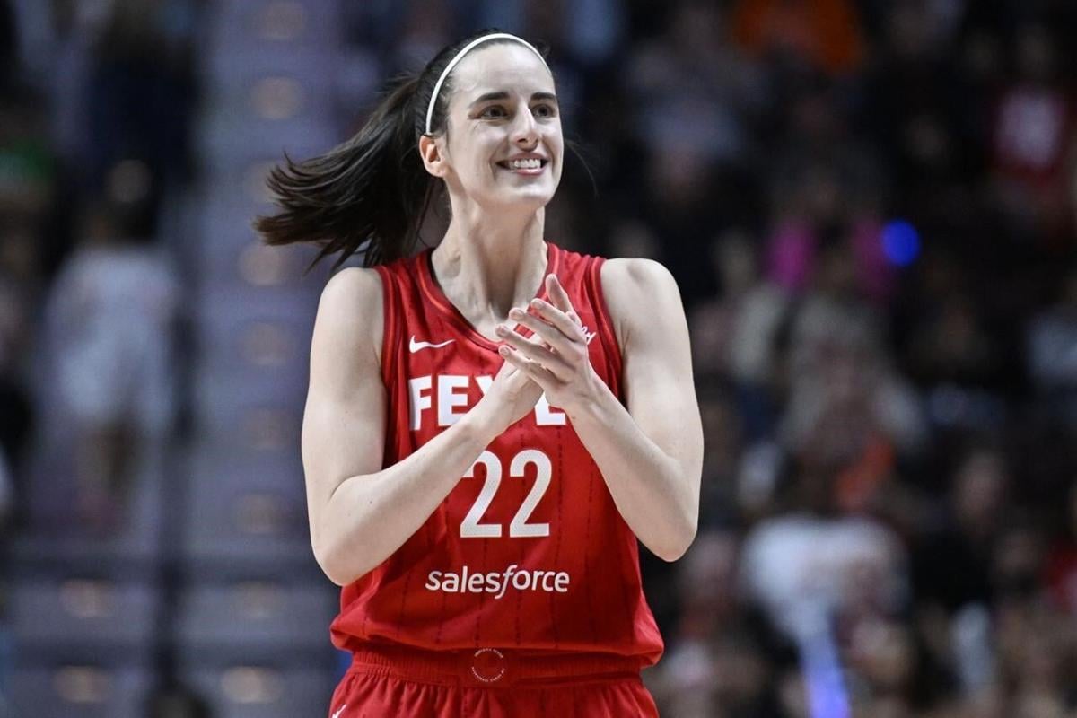 Caitlin Clark honored as AP Female Athlete of the Year
