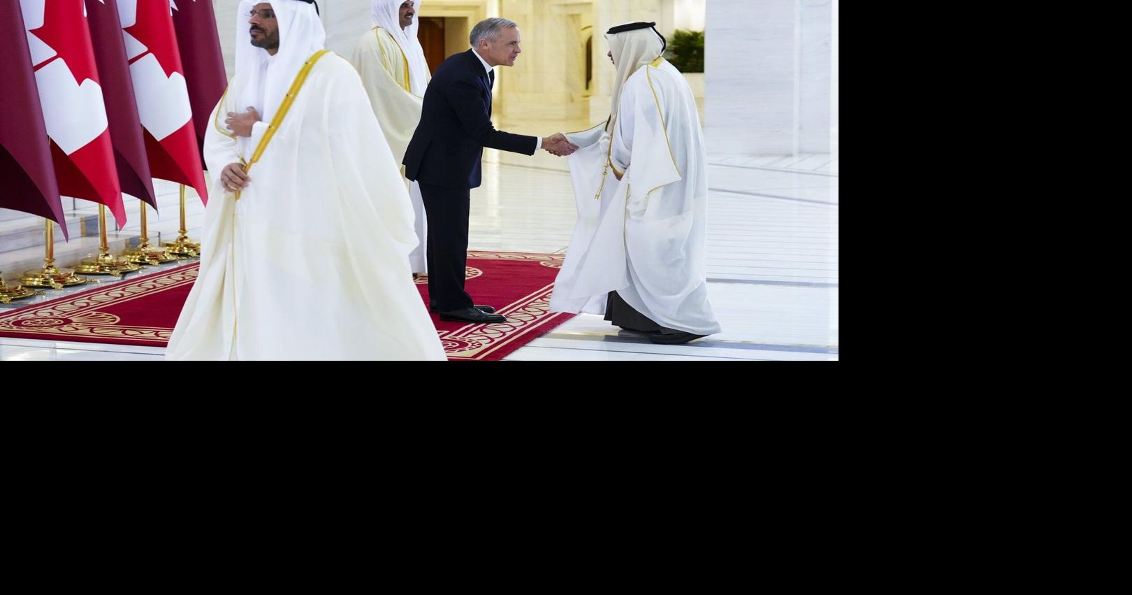 Frequent visits to Persian Gulf show Carney's ambition goes beyond seeking investment