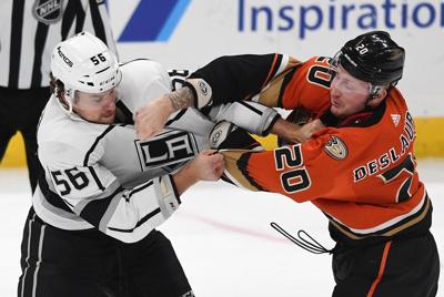 As NHL enforcers fade, tough guys must do more than fight - Sports