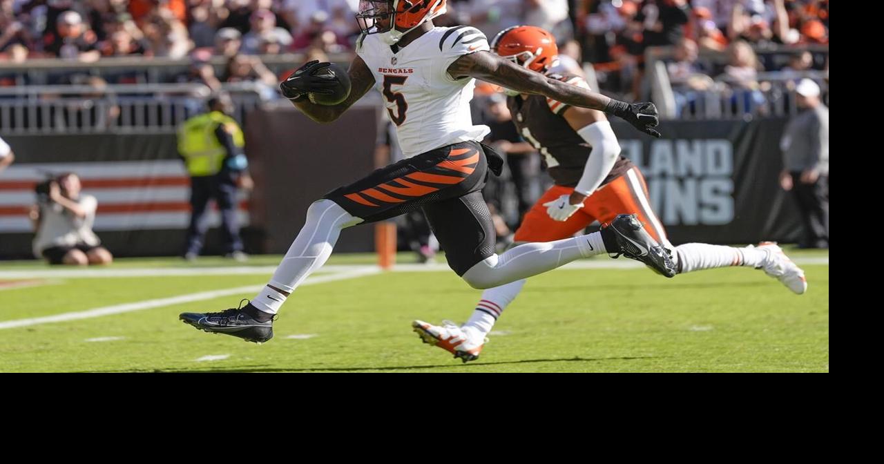 Higgins, Brown and Moss are out for the Bengals' matchup with the Raiders