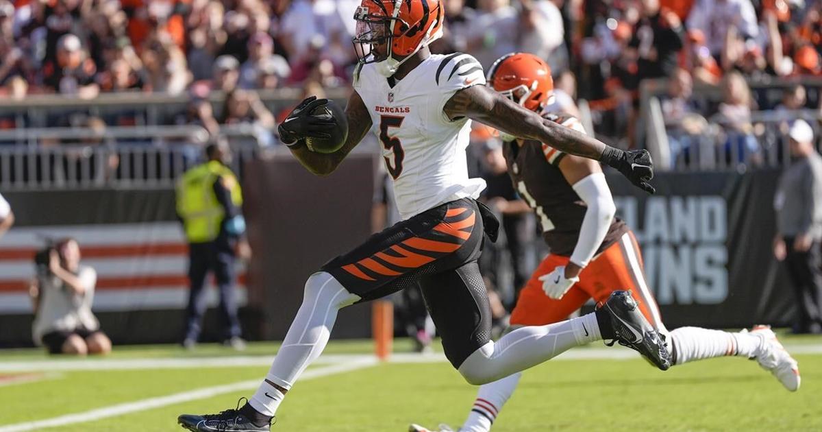 Higgins, Brown and Moss are out for the Bengals' matchup with the Raiders