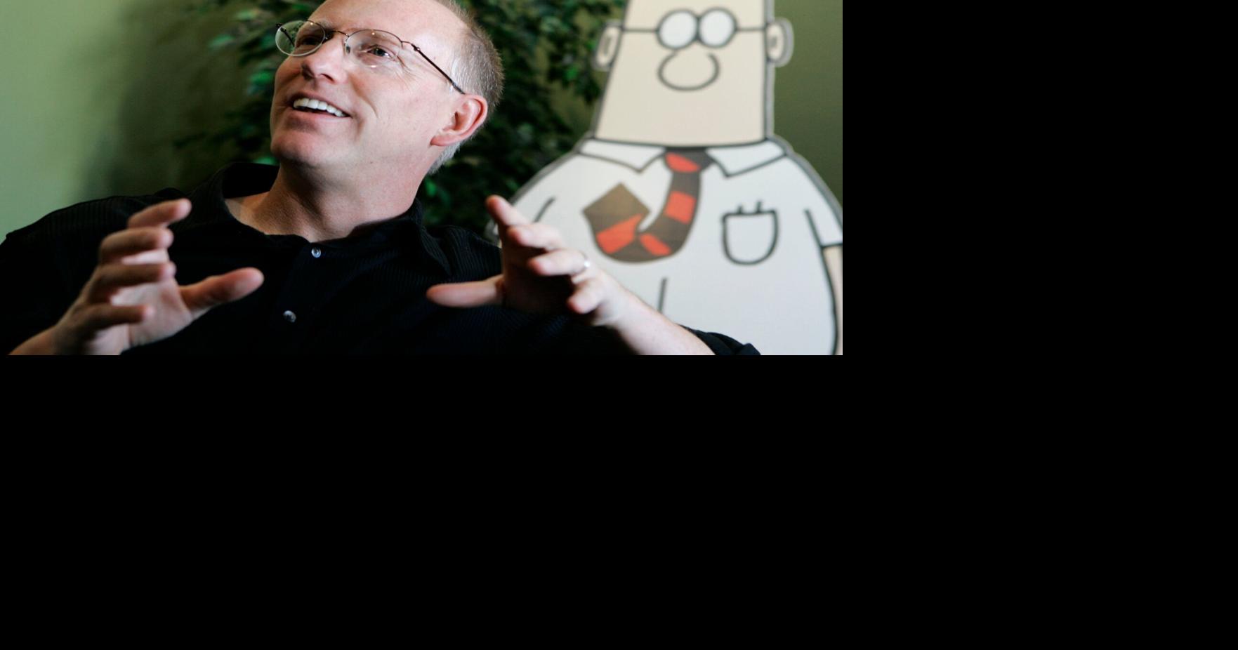 Scott Adams, whose comic strip 'Dilbert' ridiculed white-collar office life, dies at 68