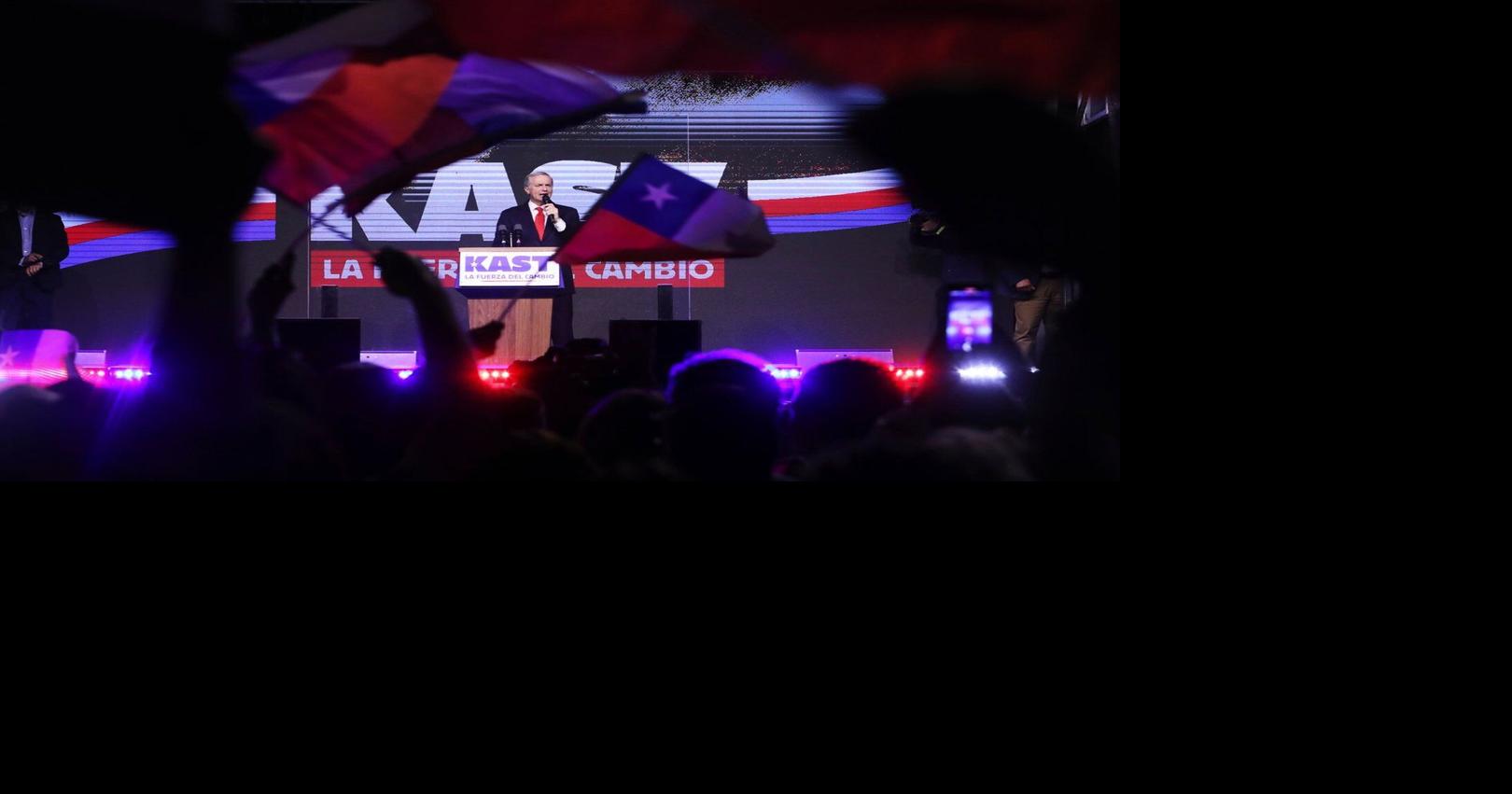 Chile's hard-right holds the upper hand as presidential election goes to a tense runoff