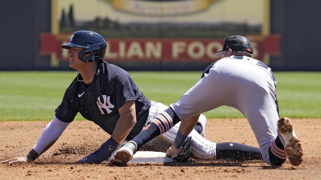 Top prospect Volpe, 21, wins Yankees' starting shortstop job