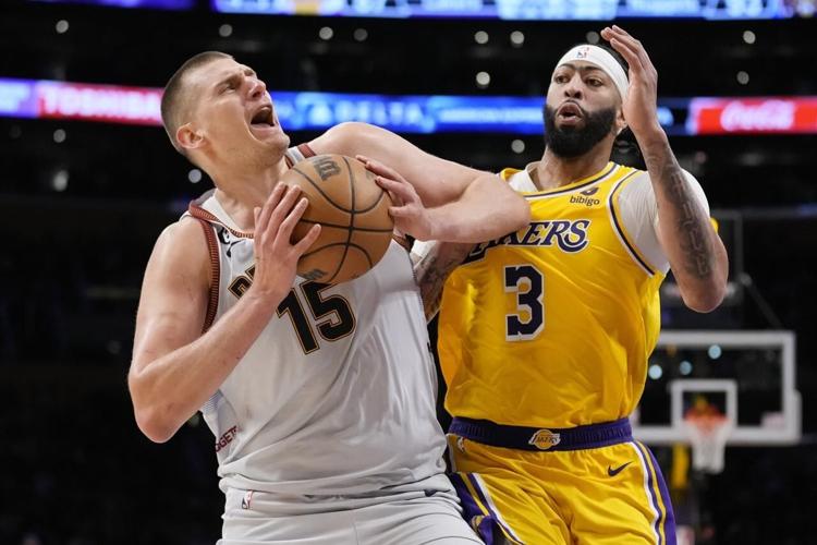 Nikola Jokic leads Nuggets past Lakers 113-111, and into first NBA Finals