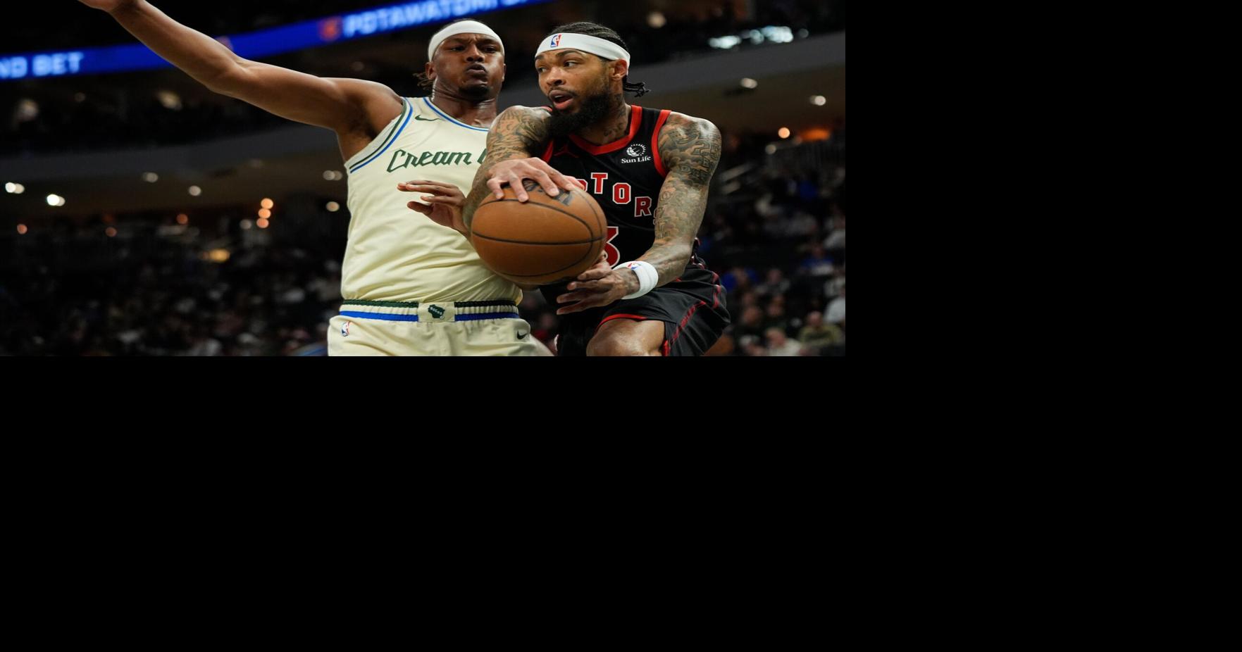 Raptors vs. Bucks: Brandon Ingram and Scottie Barnes have the magic touch ...