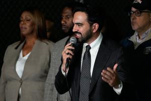 The Latest: NYC Mayor Mamdani calls on Trump to halt ICE operations in the city after man is shot