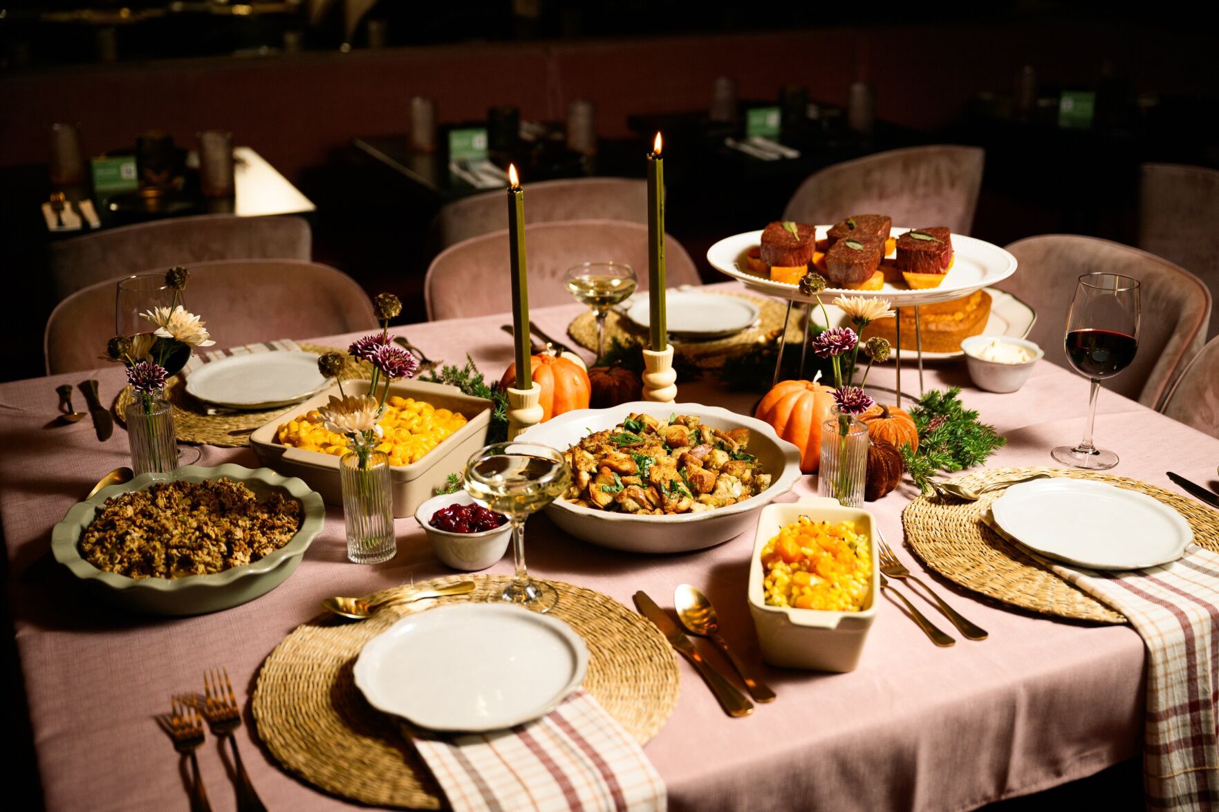 This year, order Thanksgiving dinner to go and relax