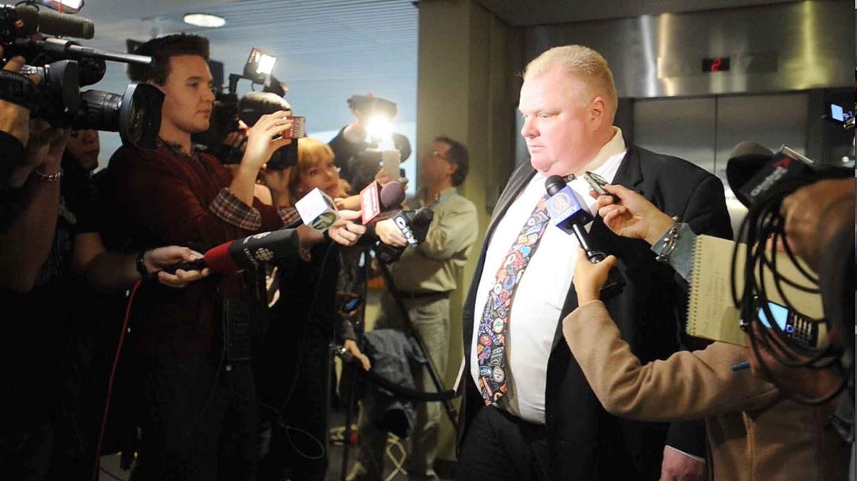 Rob Ford documentary review: 'Trainwreck: Mayor of Mayhem'
