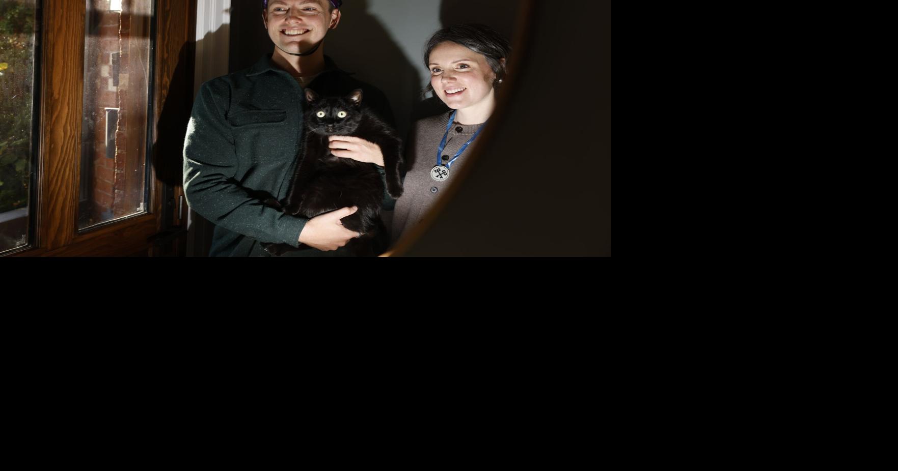 They met on Halloween. They married on Halloween. Inside a spooky Toronto love story